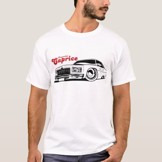 Chevrolet Caprice 1975年 Tシャツ (正面)