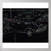 Chevrolet Chevelle ポスター (正面)