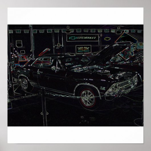 Chevrolet Chevelle ポスター (正面)