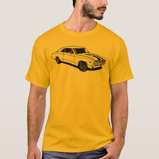 Chevrolet Chevelle SS Tシャツ (正面)