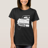 Chevrolet Corvette 1976 C2 3 Tシャツ (正面)