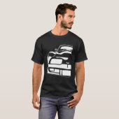 Chevrolet Corvette 1979 C3 3 Tシャツ (正面フル)