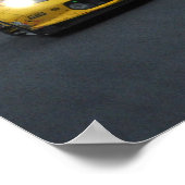 Chevrolet Corvette C7.R no64 24時間ルマン ポスター (角)