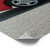 Chevrolet Corvette Convertible C5 ポスター (角)