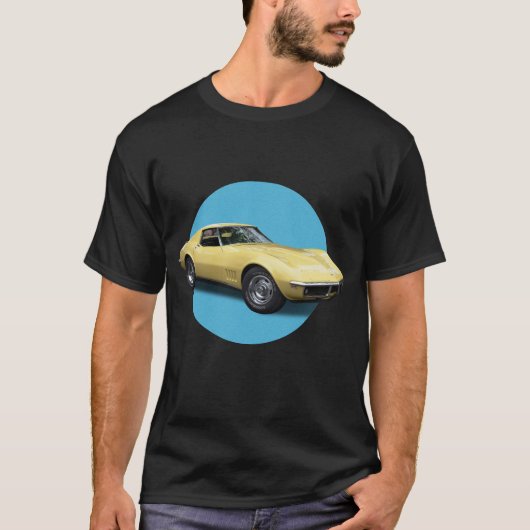 Chevrolet Corvette Tシャツ (正面)