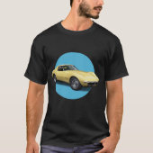 Chevrolet Corvette Tシャツ (正面)