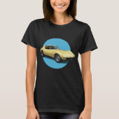 Chevrolet Corvette Tシャツ (正面)