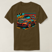Chevrolet HHR Tシャツ (デザイン正面)