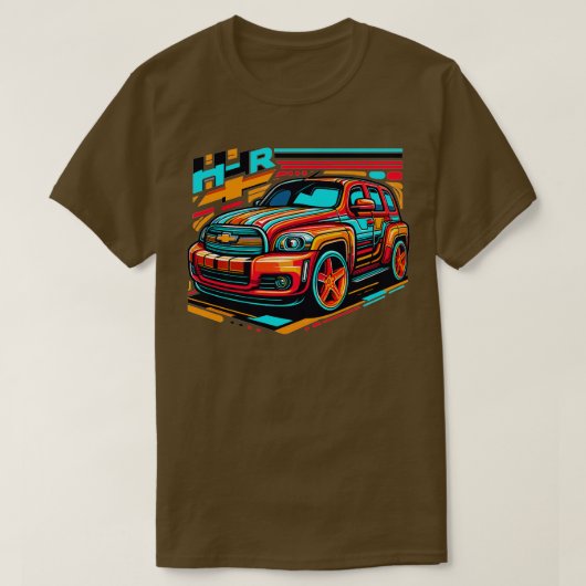 Chevrolet HHR Tシャツ (デザイン正面)