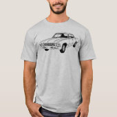 Chevrolet Impala 1967 Tシャツ (正面)