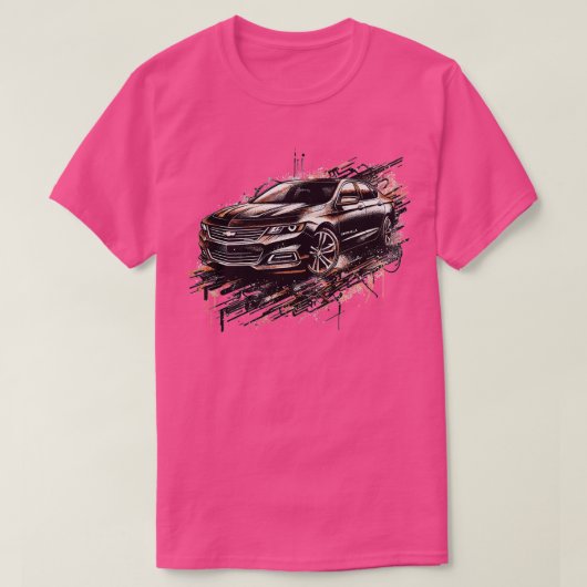 Chevrolet Impala Tシャツ (デザイン正面)