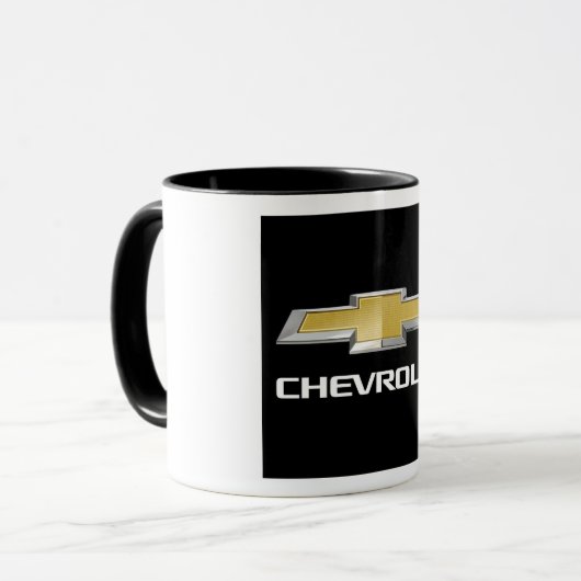 chevrolet jar マグカップ (正面左)