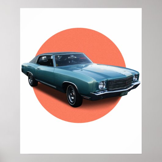 Chevrolet Monte Carlo ポスター (正面)