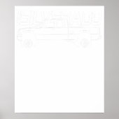 Chevrolet Silverado 2000 ポスター (正面)