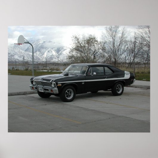 Chevrolet Yenko Deuce ポスター (正面)