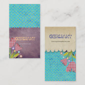 Chevron名刺 名刺 (正面/裏面)