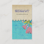 Chevron名刺 名刺 (裏面)