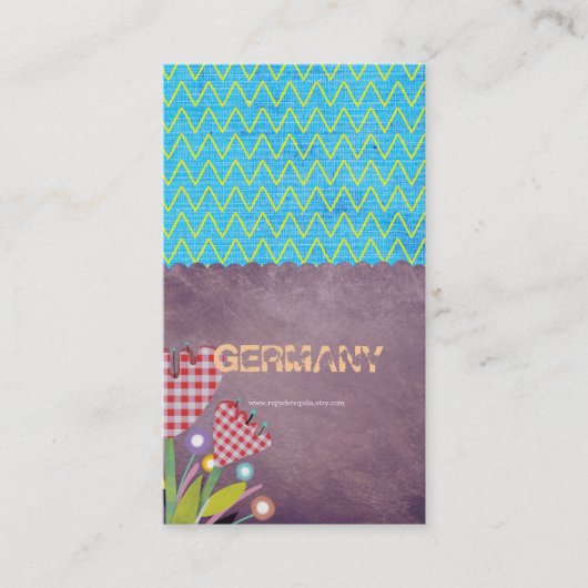 Chevron名刺 名刺 (正面)