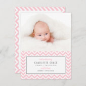 CHEVRON誕生モダン発表 案内ポストカード (正面/裏面)