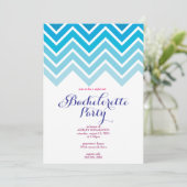CHEVRON -ガールズナイトアウトバチェロレッテ-招待状 招待状 (スタンド正面)