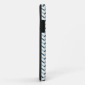 Chevron Blue iPhone 5/5Sケース Case-Mate iPhoneケース (裏面/右)