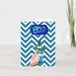 Chevron Boo カード