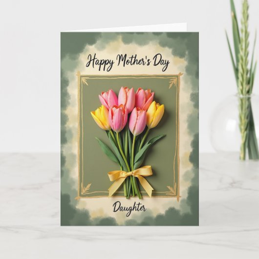 Chevron Loving Mothers カード (正面)