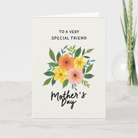 Chevron Special Bouquet Card カード (正面)