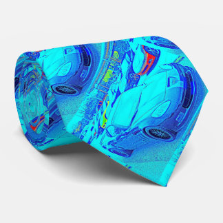 Chevyのディーラーのロットのコルベット ネクタイ