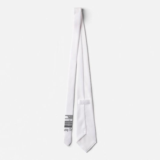 Chevyのトラック ネクタイ (裏面)