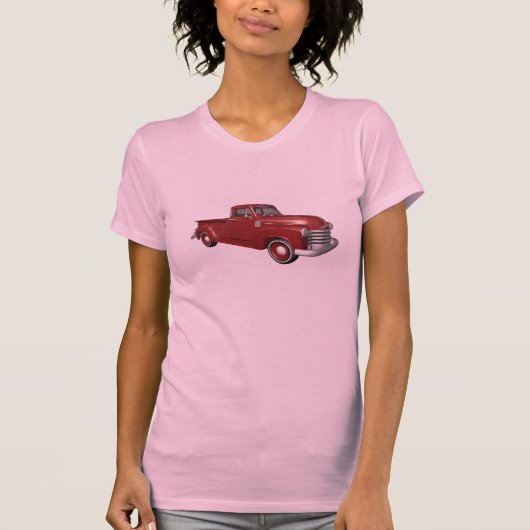 Chevyのピックアップトラックの1951年のクラシック Tシャツ (正面)