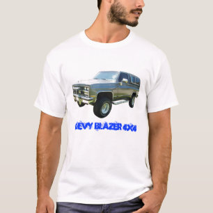 Chevyのブレザー4x4 Tシャツ