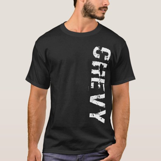 ChevyのロゴのVertのTシャツ Tシャツ (正面)