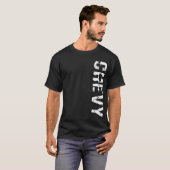 ChevyのロゴのVertのTシャツ Tシャツ (正面フル)