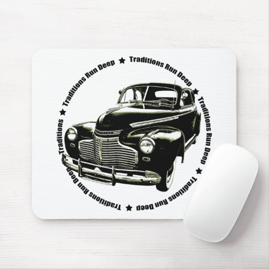 Chevyの伝統的な1941年のクーペ マウスパッド (マウス)