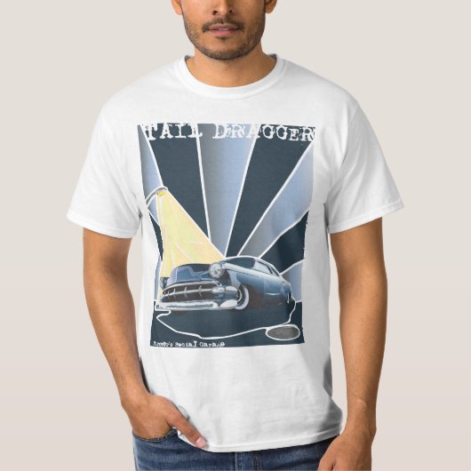 Chevyの尾Dragger Tシャツ (正面)
