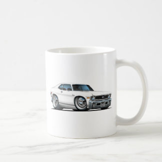 Chevyの新星の白車 コーヒーマグカップ