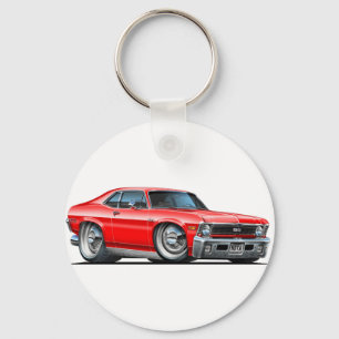 Chevyの新星の赤車 キーホルダー
