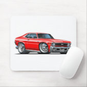 Chevyの新星の赤車 マウスパッド (マウス)