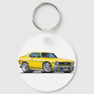 Chevyの新星の黄色車 キーホルダー