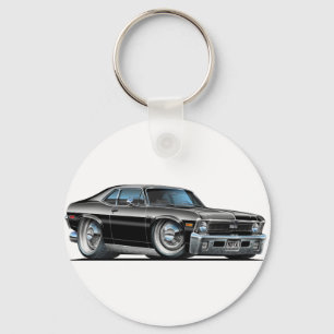 Chevyの新星の黒車 キーホルダー