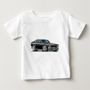 Chevyの新星の黒車 ベビーTシャツ