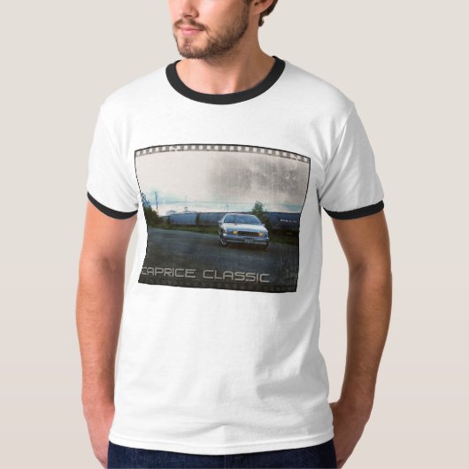 Chevyの気紛れ気紛れクラシック Tシャツ (正面)