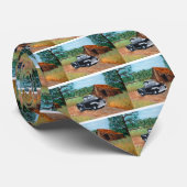 Chevyの積み込みおよび古い納屋 ネクタイ (ロール)