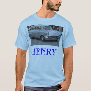 Chevyの遊牧民のTシャツ Tシャツ