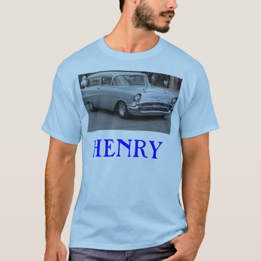 Chevyの遊牧民のTシャツ Tシャツ (正面)