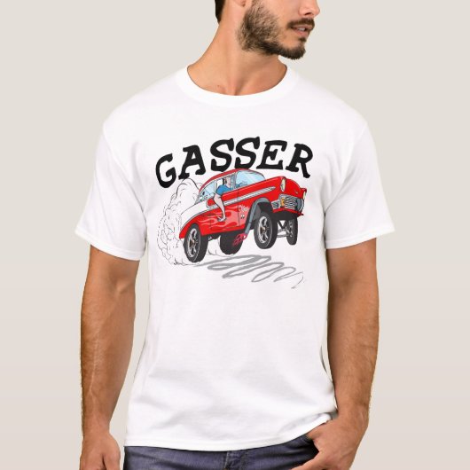 Chevyのgasser Tシャツ (正面)