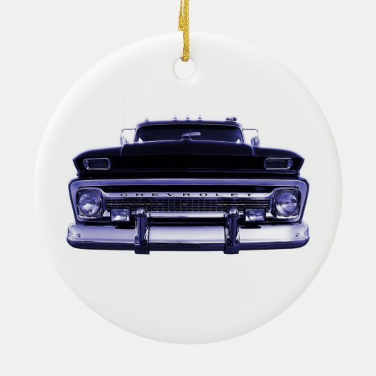 Chevyはトラックのオーナメントを取ります セラミックオーナメント (裏面)