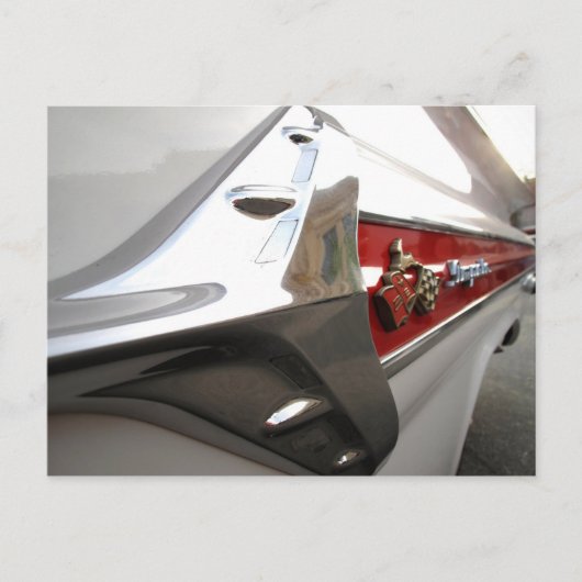 chevyインパラ ポストカード (正面)