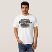 Chevyコルベットのアカエイのクラシック-衰退した色相 Tシャツ (正面フル)